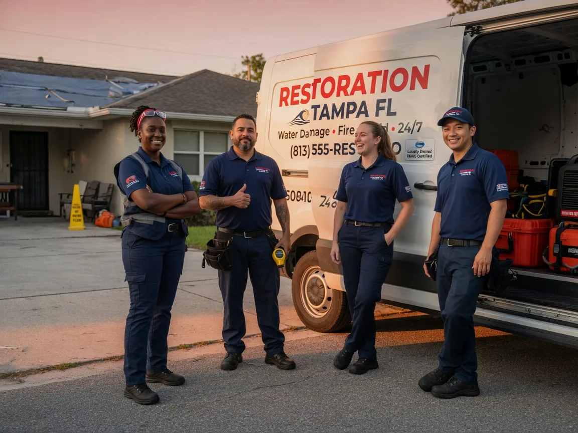 Water Damage Restoration company in Battery Park, VA