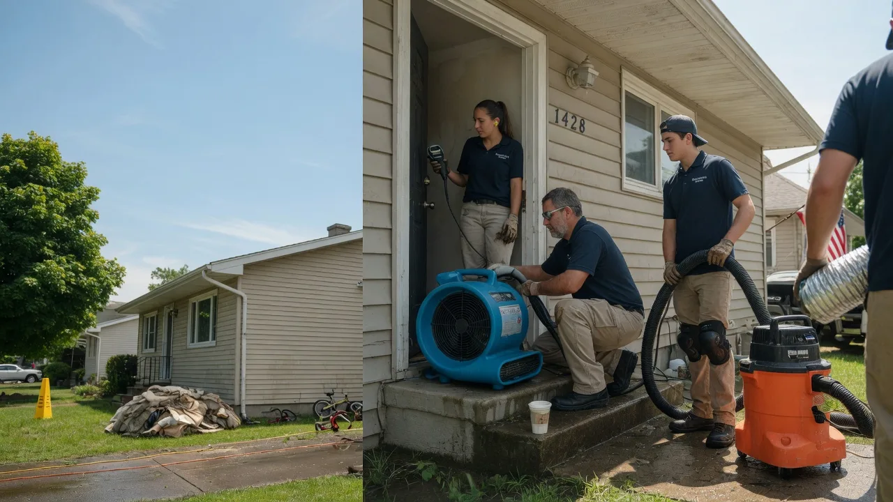 Water Damage Restoration in Battery Park, VA near me